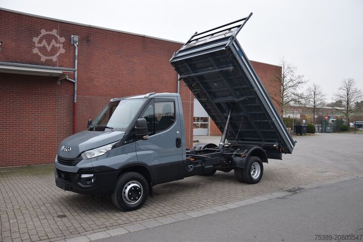 Transporter mit Kipper Iveco Daily  70 C18 Meiller Kipper Klima AHK rr