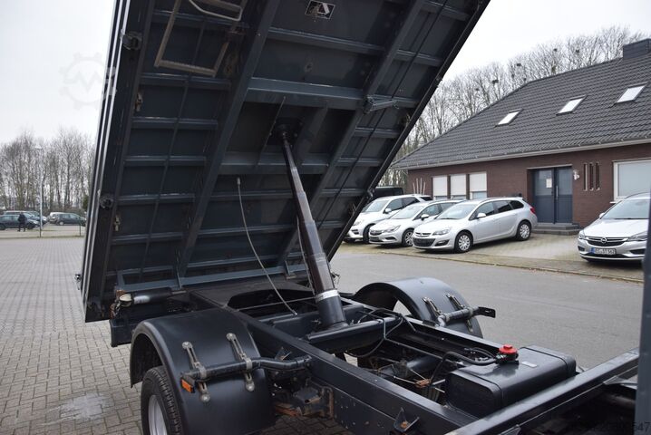 Transporter mit Kipper Iveco Daily  70 C18 Meiller Kipper Klima AHK rr