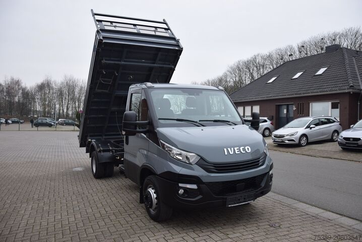 Transporter mit Kipper Iveco Daily  70 C18 Meiller Kipper Klima AHK rr