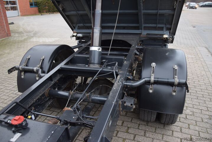 Transporter mit Kipper Iveco Daily 70 C18 Meiller Kipper Klima AHK rr