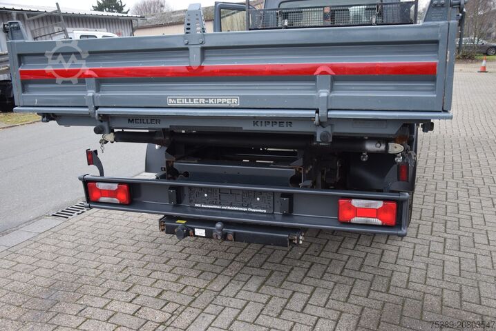 Transporter mit Kipper Iveco Daily 70 C18 Meiller Kipper Klima AHK rr