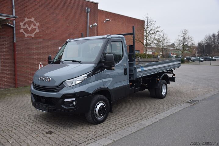 Transporter mit Kipper Iveco Daily  70 C18 Meiller Kipper Klima AHK rr