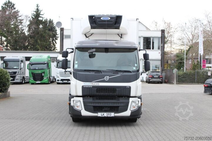 Refrigerated truck Volvo FE CS 850   Fleisch   Meat   Viande   Strom