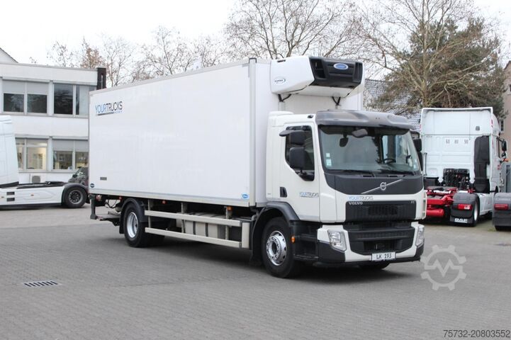 Refrigerated truck Volvo FE CS 850   Fleisch   Meat   Viande   Strom