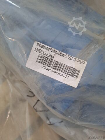 Gear Motor Sumitomo CHHM8-6135EEP-15/T N132S/4 IE3 YE01 5.5kW, 95 rpm Sumitomo Drive Technologies CHHM8-6135EEP-15/TN132S/4