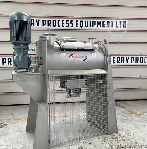 400 Litre Winkworth Model RT400 Stainless Steel High Speed Ploughshare Mixer WINKWORTH RT400