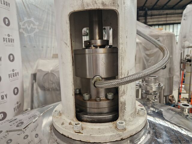 2013 Litre, 2 Bar Internal, 2 Bar Jacket, NIKRO 316L Stainless Steel Reactor NIKRO 2013 Litre