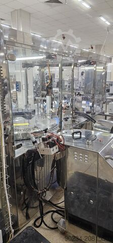 Gebrauchte automatische Lippenstift-Abfüllmaschine Cosmatic Modell SM-2000 Slim COSMATIC SM-2000 Slim