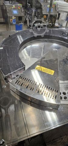 Gebrauchte automatische Lippenstift-Abfüllmaschine Cosmatic Modell SM-2000 Slim COSMATIC SM-2000 Slim