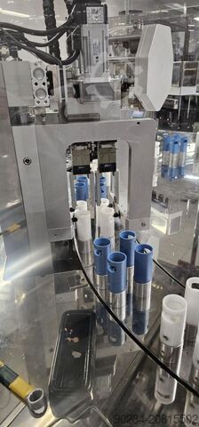 Gebrauchte automatische Lippenstift-Abfüllmaschine Cosmatic Modell SM-2000 Slim COSMATIC SM-2000 Slim