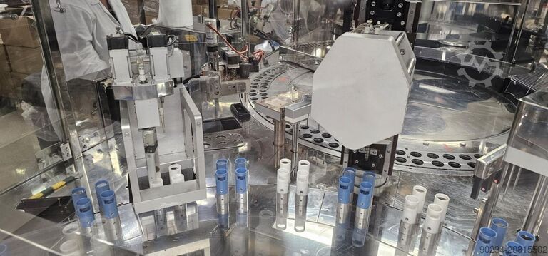 Gebrauchte automatische Lippenstift-Abfüllmaschine Cosmatic Modell SM-2000 Slim COSMATIC SM-2000 Slim