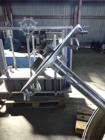 45 kW Dissolver By Drais Model RN 3-45 AS VAC For Work On Vacuum With Mixing Pan 2000 L DRAIS RN 3-45 AS VAC