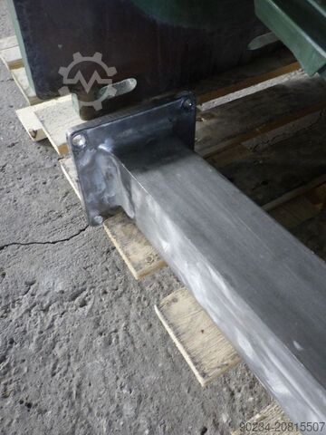 45 kW Dissolver By Drais Model RN 3-45 AS VAC For Work On Vacuum With Mixing Pan 2000 L DRAIS RN 3-45 AS VAC