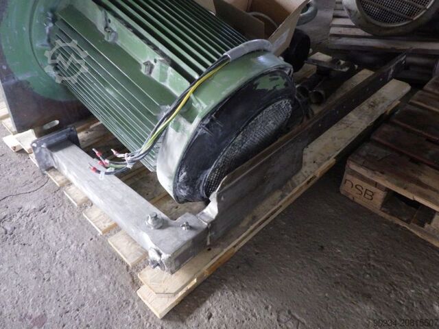 45 kW Dissolver By Drais Model RN 3-45 AS VAC For Work On Vacuum With Mixing Pan 2000 L DRAIS RN 3-45 AS VAC