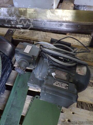 45 kW Dissolver By Drais Model RN 3-45 AS VAC For Work On Vacuum With Mixing Pan 2000 L DRAIS RN 3-45 AS VAC