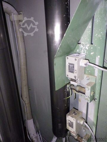 45 kW Dissolver By Drais Model RN 3-45 AS VAC For Work On Vacuum With Mixing Pan 2000 L DRAIS RN 3-45 AS VAC