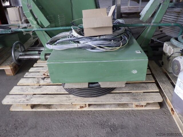 45 kW Dissolver By Drais Model RN 3-45 AS VAC For Work On Vacuum With Mixing Pan 2000 L DRAIS RN 3-45 AS VAC