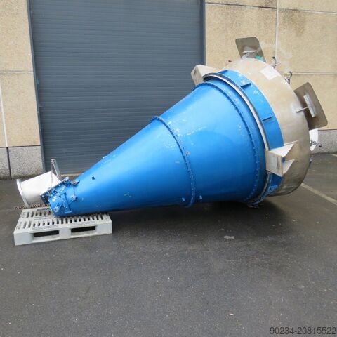 5000 Litre Nautamix Stainless Steel Mixer NAUTAMIX 4000 Litre