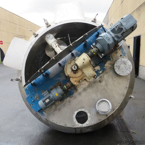 5000 Litre Nautamix Stainless Steel Mixer NAUTAMIX 4000 Litre