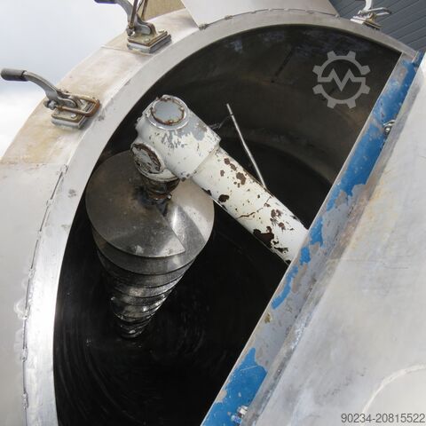 5000 Litre Nautamix Stainless Steel Mixer NAUTAMIX 4000 Litre