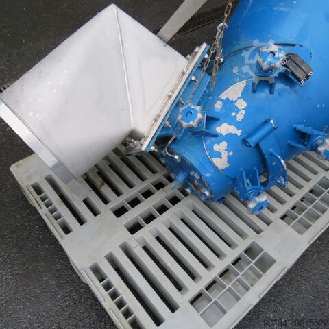 5000 Litre Nautamix Stainless Steel Mixer NAUTAMIX 4000 Litre