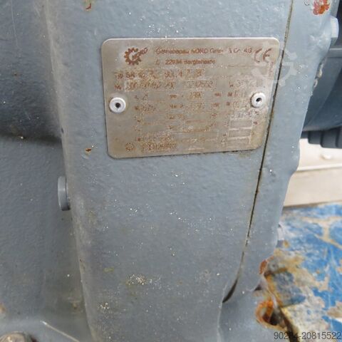 5000 Litre Nautamix Stainless Steel Mixer NAUTAMIX 4000 Litre