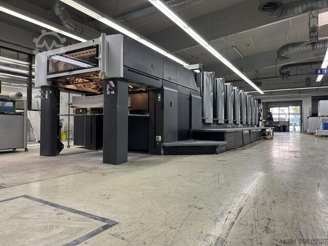 Offsetdruckmaschine Heidelberg SX 102-8P
