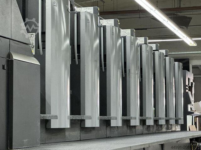 Offsetdruckmaschine Heidelberg SX 102-8P