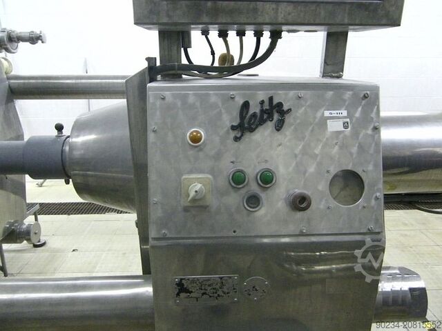 1000 mm x 1000 mm Edelstahl-Klärfilterpresse Seitz Orion Typ OF 100/150, 310 m² SEITZ OF100/150