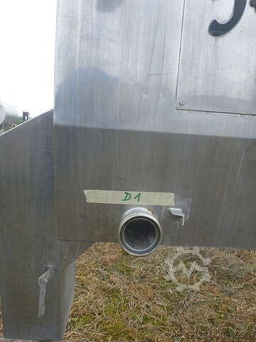 1000 mm x 1000 mm Edelstahl-Klärfilterpresse Seitz Orion Typ OF 100/150, 310 m² SEITZ OF100/150