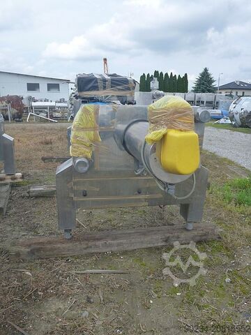 1000 mm x 1000 mm Edelstahl-Klärfilterpresse Seitz Orion Typ OF 100/150, 310 m² SEITZ OF100/150