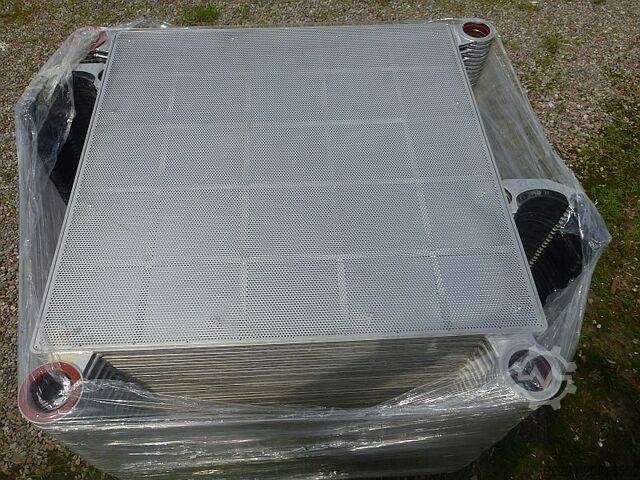 1000 mm x 1000 mm Edelstahl-Klärfilterpresse Seitz Orion Typ OF 100/150, 310 m² SEITZ OF100/150