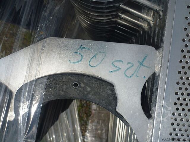 1000 mm x 1000 mm Edelstahl-Klärfilterpresse Seitz Orion Typ OF 100/150, 310 m² SEITZ OF100/150