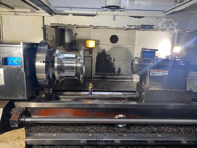 CNC lathe Axe & Status LL950