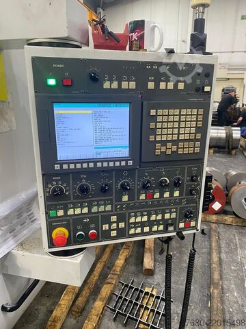 CNC lathe Axe & Status LL950