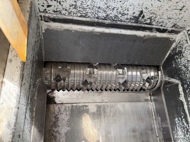 Single shaft shredder WEIMA 