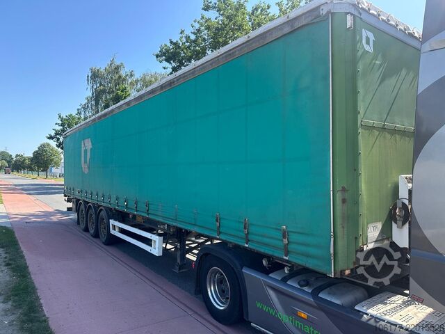 Schiebeplanen Krone SD27EL