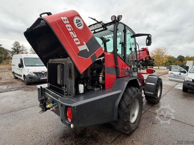 Schäffer 8620T / nur 2.717h / Schaufel & Gabel Schäffer 8620T / nur 2.717h / Schaufel &amp; Gabel