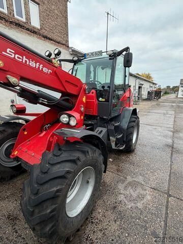 Schäffer 8620T / nur 2.717h / Schaufel & Gabel Schäffer 8620T / nur 2.717h / Schaufel &amp; Gabel
