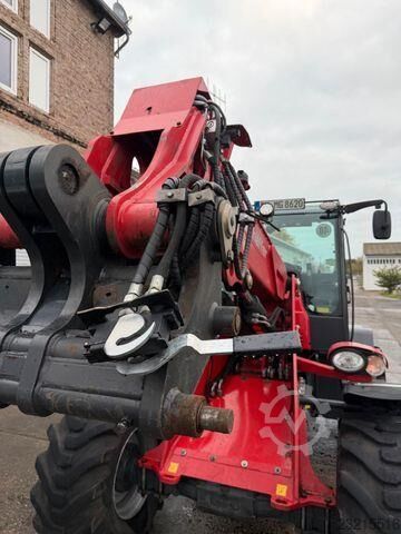 Schäffer 8620T / nur 2.717h / Schaufel & Gabel Schäffer 8620T / nur 2.717h / Schaufel &amp; Gabel
