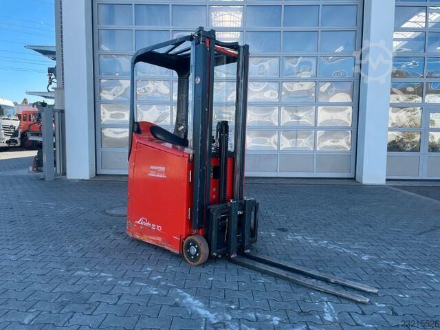 Linde E10 / 2025 / nur 316h! / Duplex: 3.32m / SS Linde E10 / 2025 / nur 316h! / Duplex: 3.32m / SS