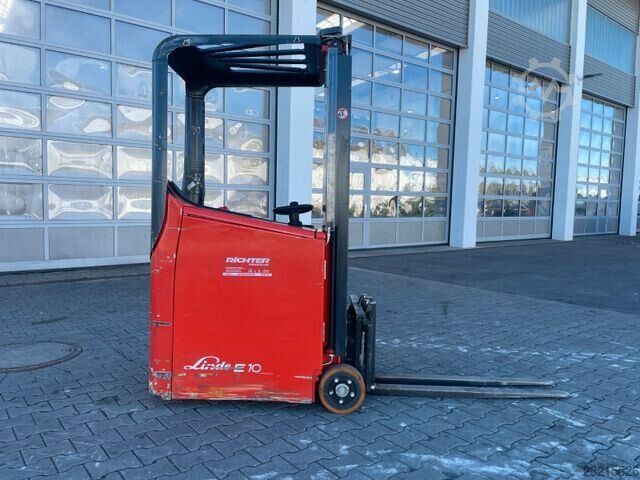 Linde E10 / 2025 / nur 316h! / Duplex: 3.32m / SS Linde E10 / 2025 / nur 316h! / Duplex: 3.32m / SS