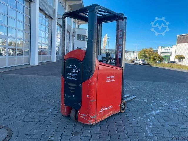 Linde E10 / 2025 / nur 316h! / Duplex: 3.32m / SS Linde E10 / 2025 / nur 316h! / Duplex: 3.32m / SS