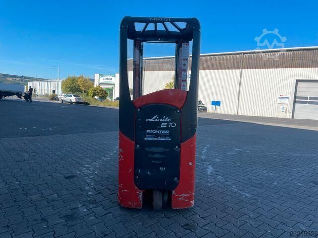 Linde E10 / 2025 / nur 316h! / Duplex: 3.32m / SS Linde E10 / 2025 / nur 316h! / Duplex: 3.32m / SS