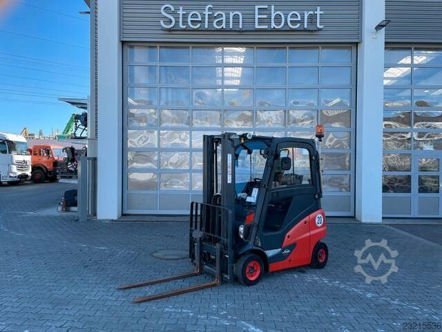Linde H14D-01 / Triplex: 4.62m! / SS / nur 1.305h! Linde H14D-01 / Triplex: 4.62m! / SS / nur 1.305h!