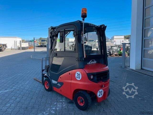 Linde H14D-01 / Triplex: 4.62m! / SS / nur 1.305h! Linde H14D-01 / Triplex: 4.62m! / SS / nur 1.305h!