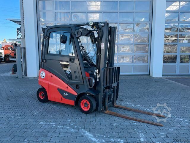 Linde H14D-01 / Triplex: 4.62m! / SS / nur 1.305h! Linde H14D-01 / Triplex: 4.62m! / SS / nur 1.305h!