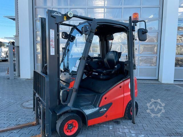 Linde H14D-01 / Triplex: 4.62m! / SS / nur 1.305h! Linde H14D-01 / Triplex: 4.62m! / SS / nur 1.305h!