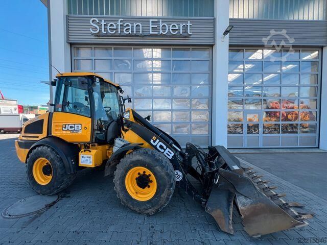 JCB 409 SV / nur 890h! / Klappschaufel / Gabel JCB 409 SV / nur 890h! / Klappschaufel / Gabel
