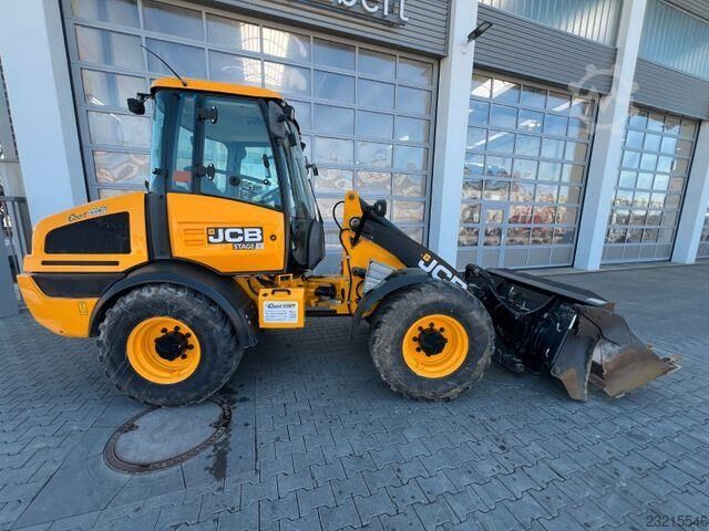 JCB 409 SV / nur 890h! / Klappschaufel / Gabel JCB 409 SV / nur 890h! / Klappschaufel / Gabel